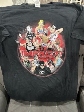 Impact wrestling/TNA men’s shirt size L
